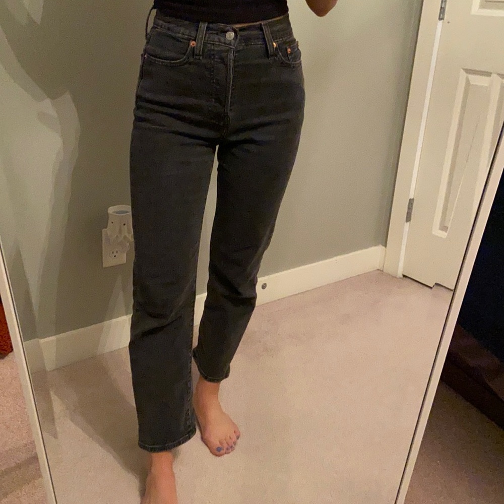 Levi’s Wedgie Straight